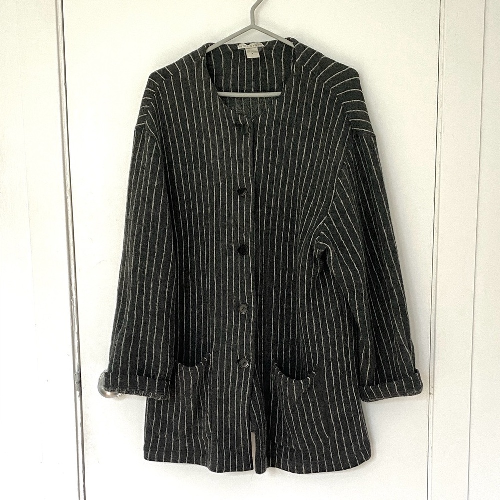 Wool cardigan